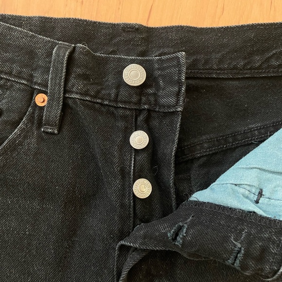 Levi’s high waist 501 shorts - Picture 5 of 5